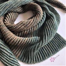 XY Scarf by Mijo Crochet _ Johanna Lindahl (7)