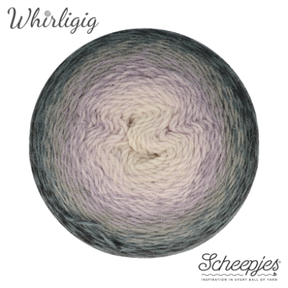 Whirligig Grey to Lavender - 201