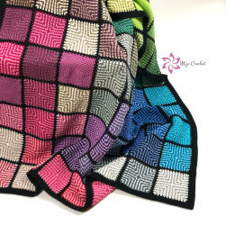 109 Blanket By Johanna Lindahl Mijo Crochet (8)